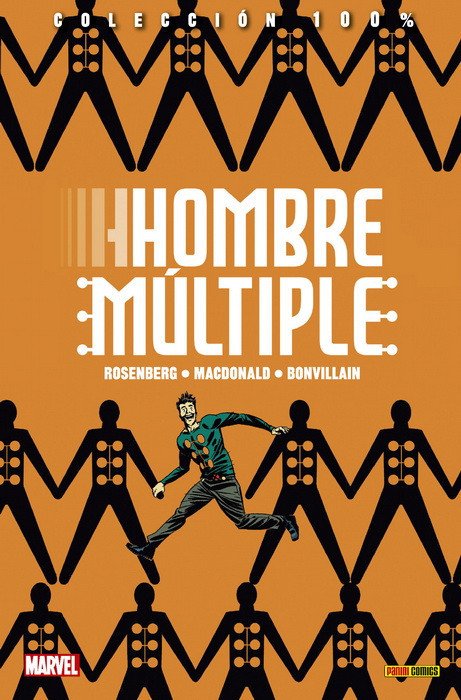 Hombre Múltiple (100% Marvel)