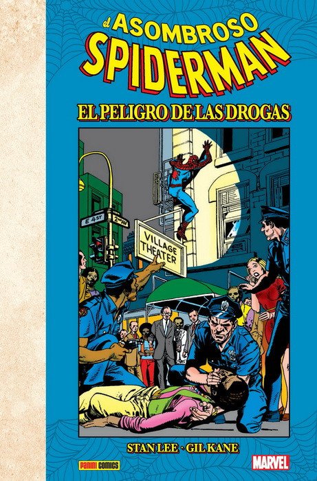 El Asombroso Spiderman. El Peligro de las Drogas