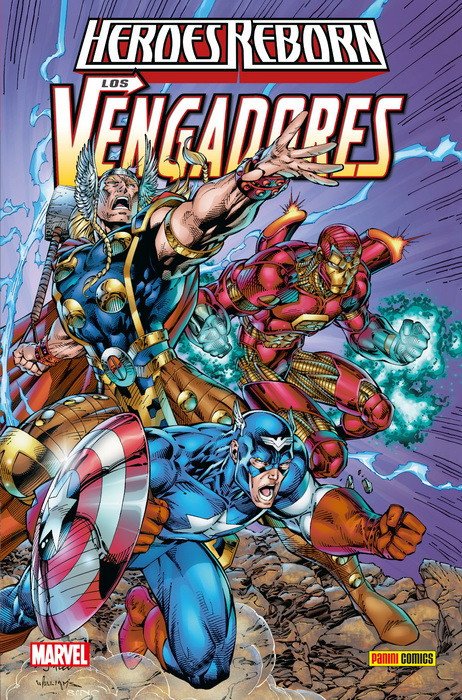 Heroes Reborn. Los Vengadores