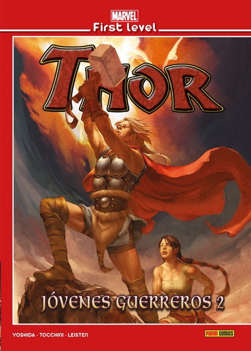 Marvel First Level 11. Thor. Jóvenes Guerreros 2