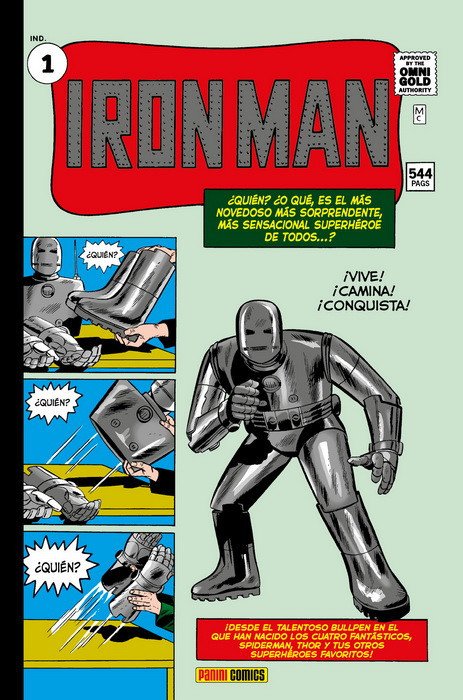 Iron Man 1 (Marvel Gold)