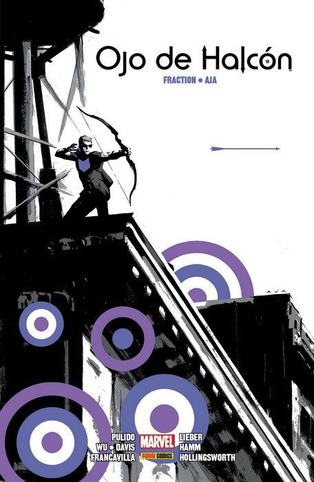 Ojo de Halcón de Matt Fraction y David Aja (Marvel Integral)