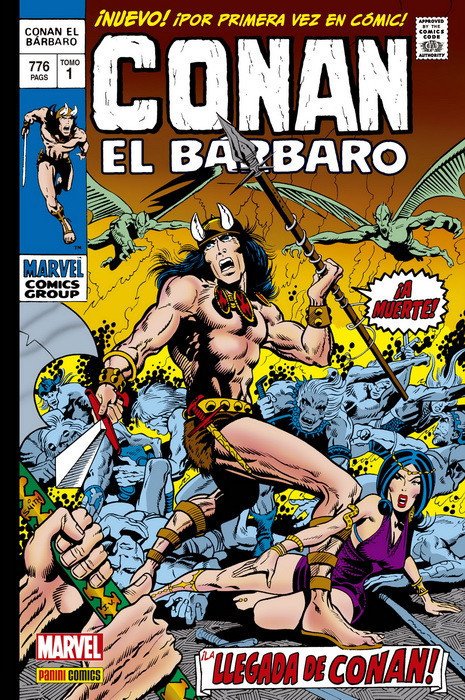 Conan el Bárbaro. La Etapa Marvel Original 1. ¡La llegada de Conan! (Marvel Omnibus)
