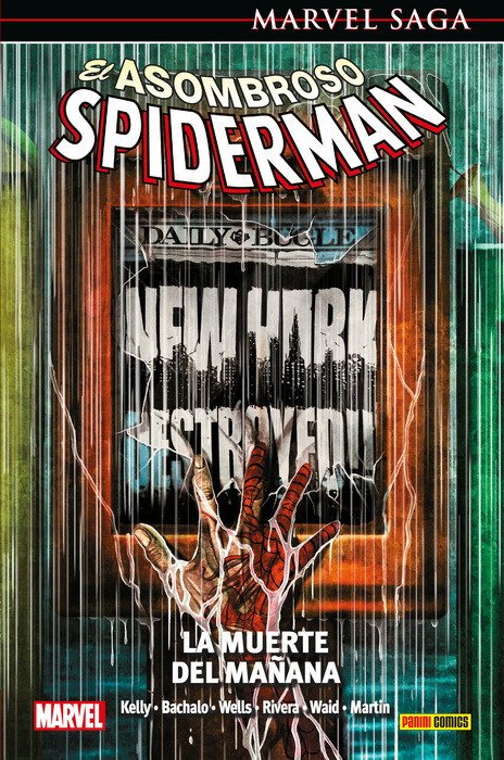 El Asombroso Spiderman 35. La Muerte del Mañana (Marvel Saga 75)