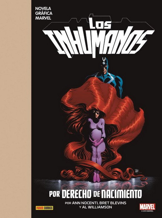 Los Inhumanos. Por Derecho de Nacimiento (Colección Novelas Gráficas Marvel)