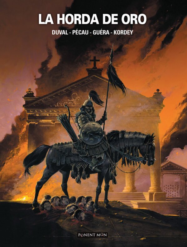 Comic La Horda de Oro Ponent Mon