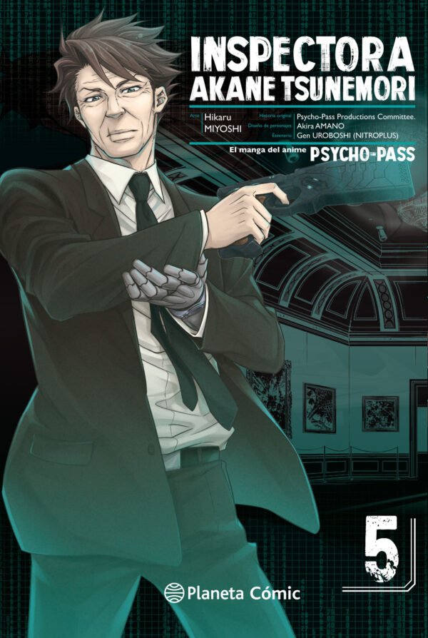 Psycho Pass 5