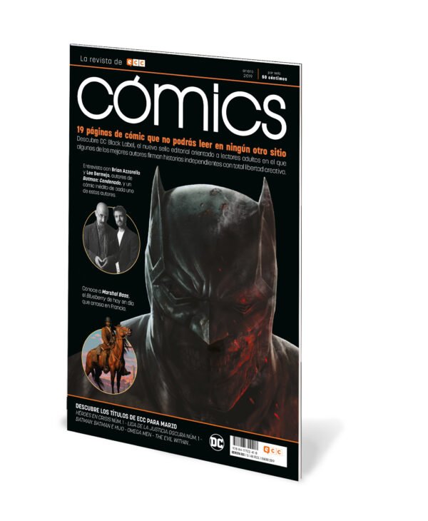 Revista ECC Comics 3 Comprar