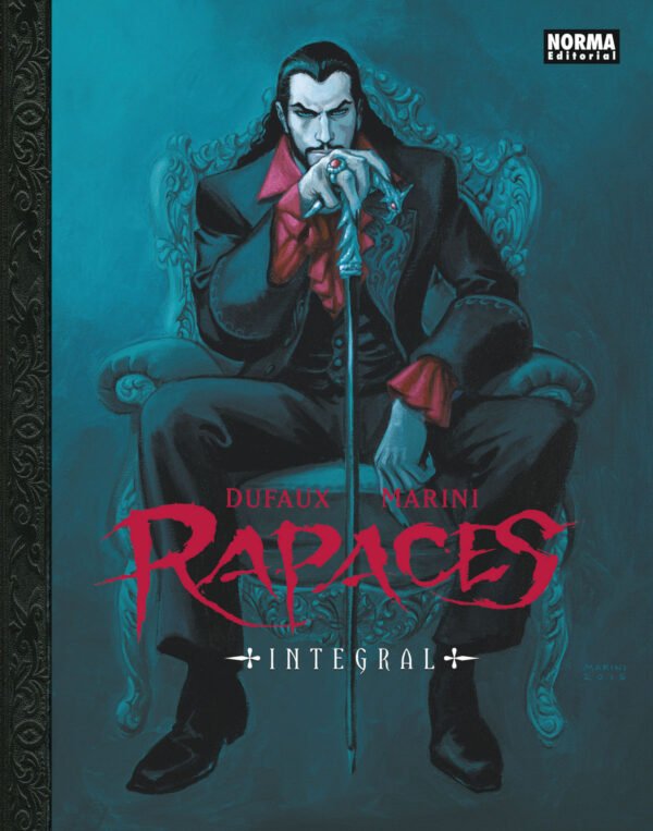 Rapaces. Edición Integral Norma Comics Barcelona