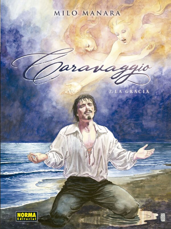 Caravaggio 2. La Gracia Norma Comics Barcelona