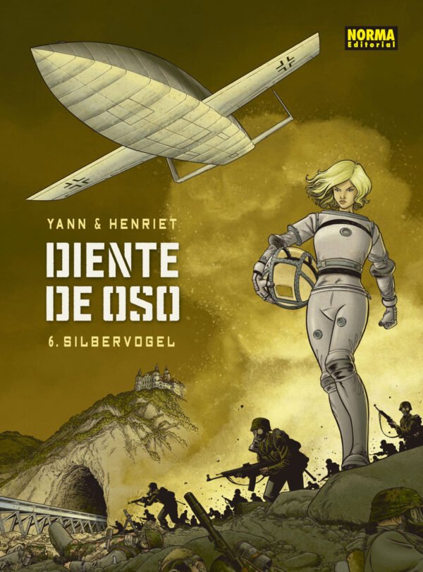 Diente de Oso 6. Silbervogel