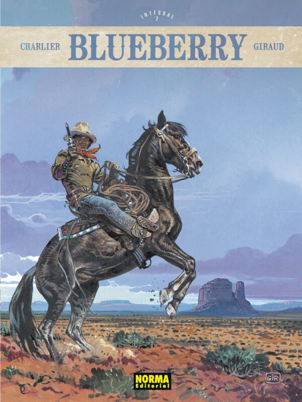 Comprar Blueberry Edición Integral 7 Comic Norma Editorial
