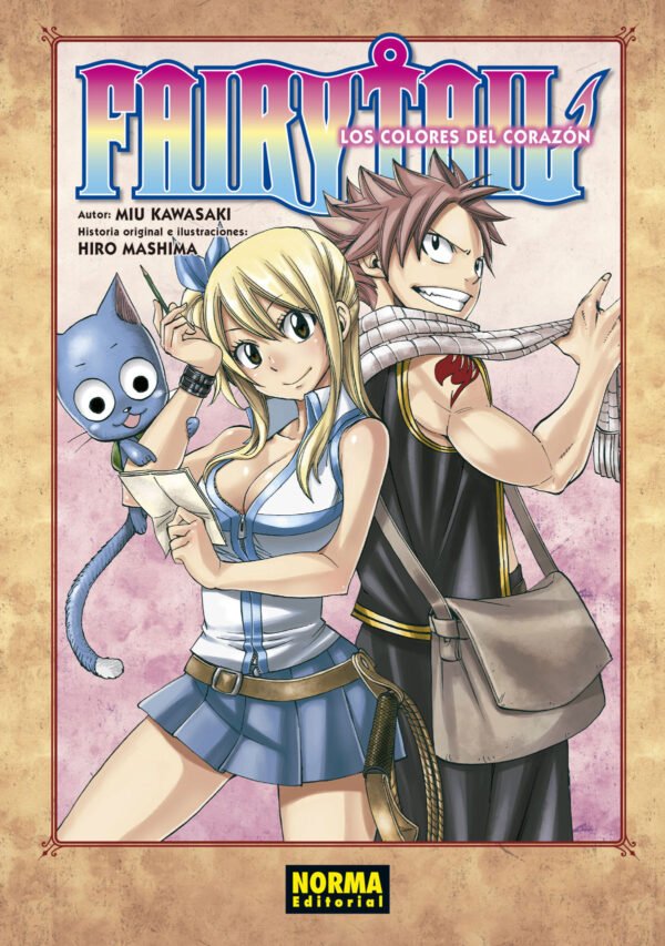Fairy Tail. Los Colores del Corazón (Novela)