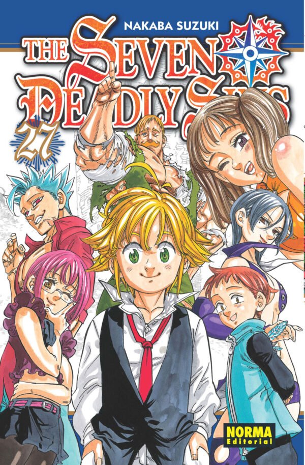 The Seven Deadly Sins 27