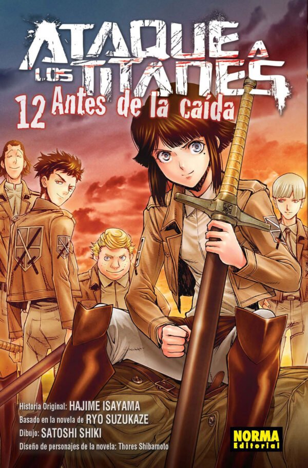 Ataque a los Titanes. Antes de la Caída 12