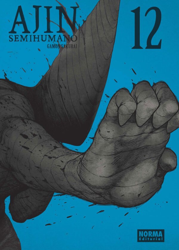 Ajin (Semihumano) 12