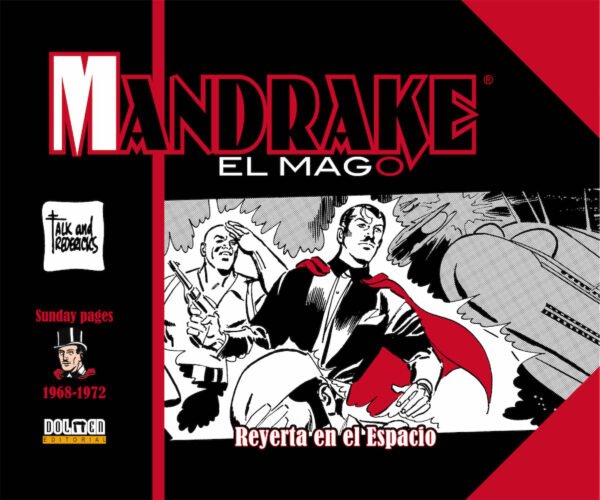 Mandrake El Mago 1968-1972 Comprar Dolmen Editorial