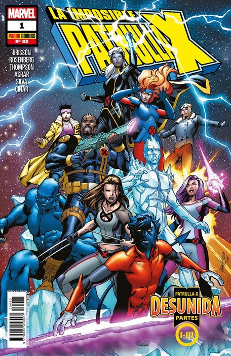 La Imposible Patrulla X 1 / 83 Panini Comics Marvel