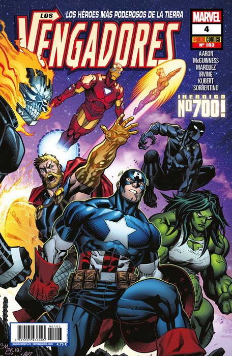 Vengadores 4 Panini Comics Marvel