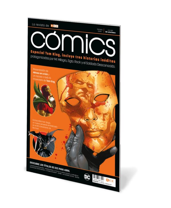 Revista ECC Comics 4 Comprar