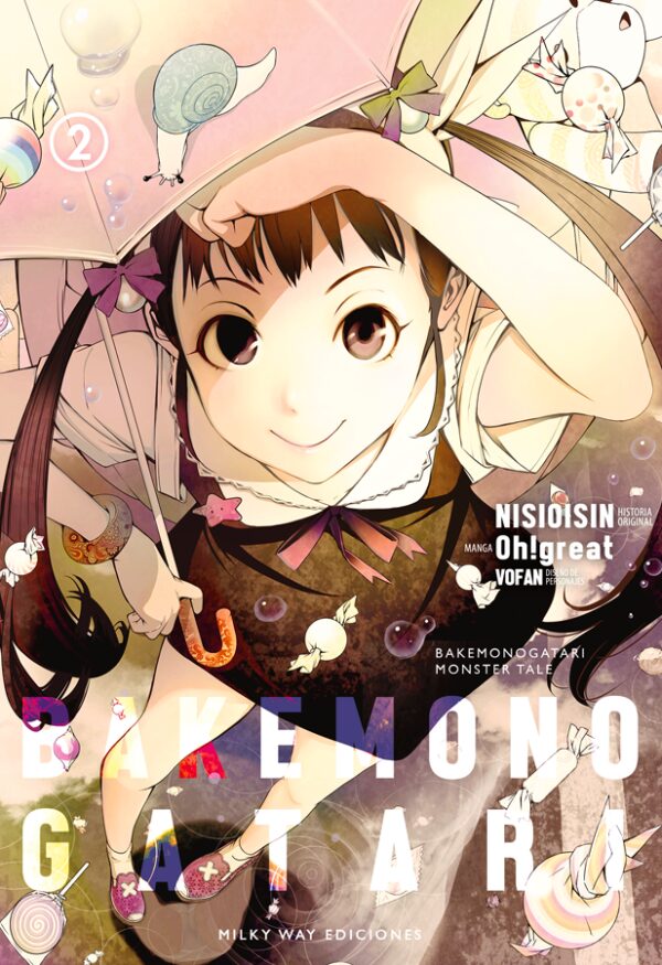 Bakemonogatari 2 Milky Way Comprar Manga