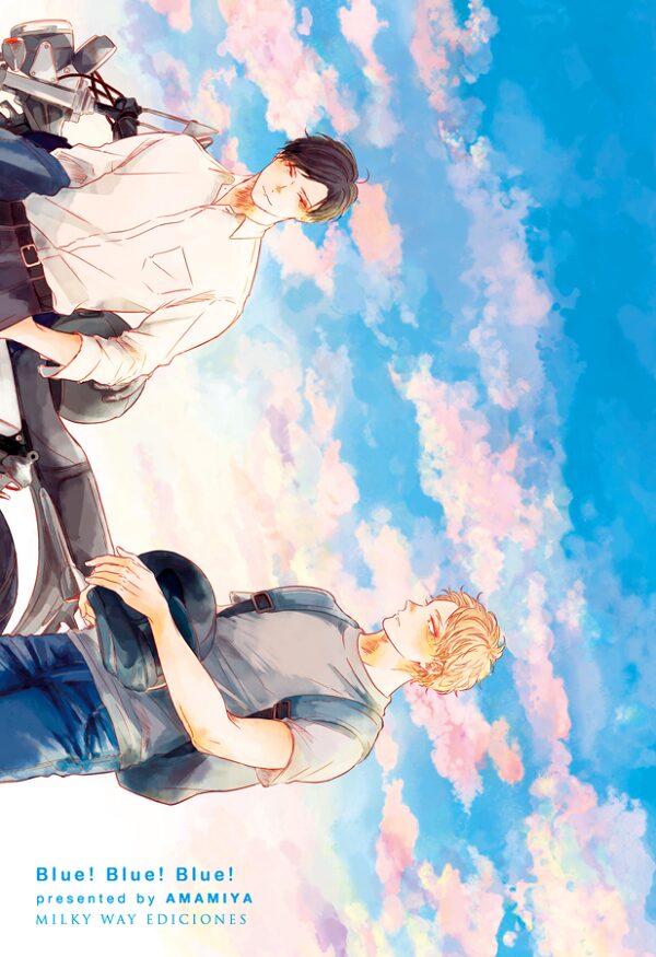 Blue! Blue! Blue! Milky Way Comprar Manga
