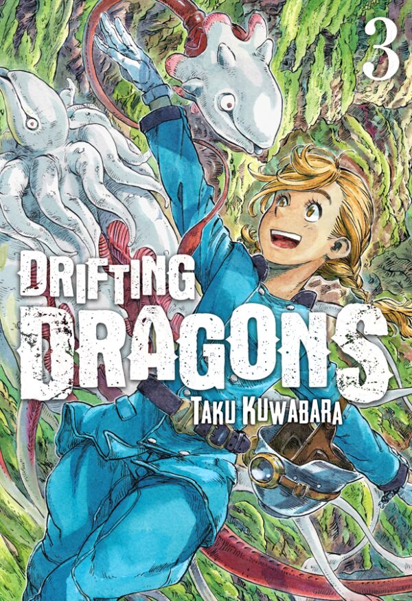 Drifting Dragons 3 Milky Way Comprar Manga