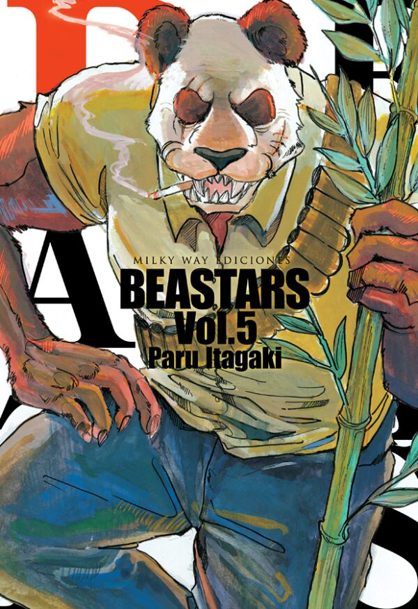 Beastars 5 Milky Way Comprar Manga
