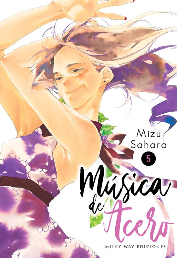 Música De Acero 5 Milky Way Comprar Manga