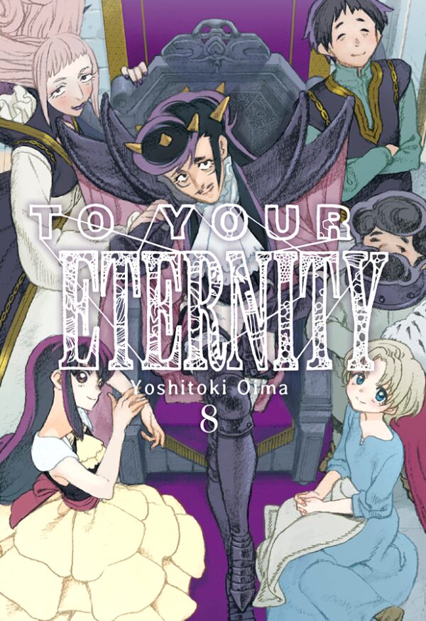 To Your Eternity 8 Milky Way Comprar Manga