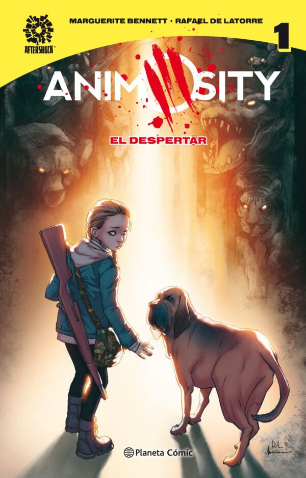 Animosity 1 Planeta Comic Comprar