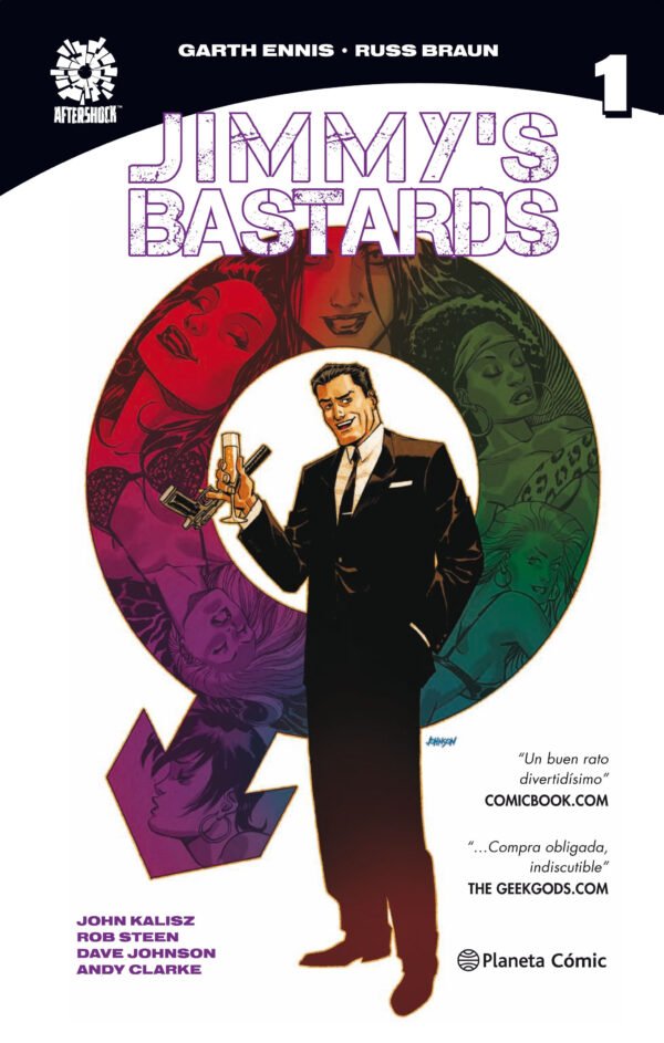 Jimmy's Bastards 1 Planeta Comic Comprar
