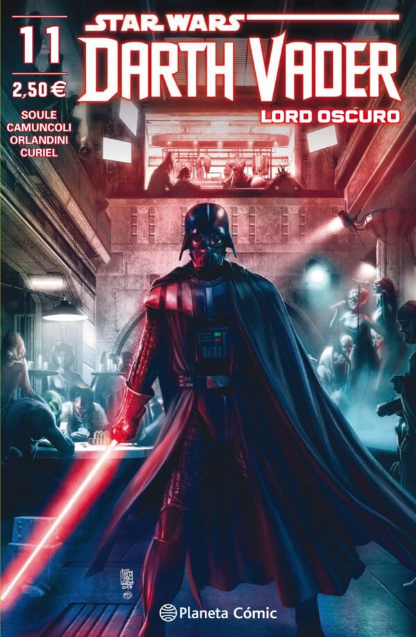 Star Wars. Darth Vader. Lord Oscuro 11 Planeta Cómic