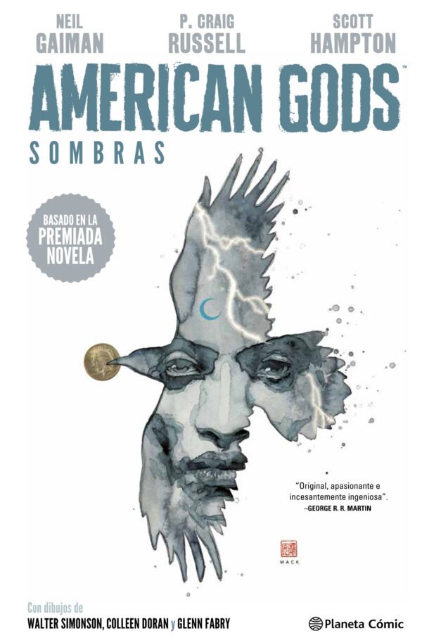 American Gods Sombras (Tomo) 1 Neil Gaiman Planeta Comic Comprar