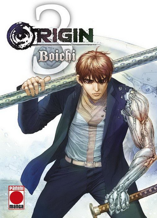 Origin 3 Panini Manga