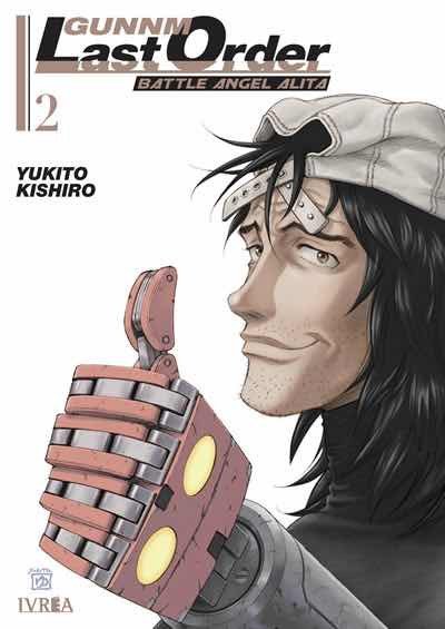 Gunnm Last Order 2 Manga Ivrea