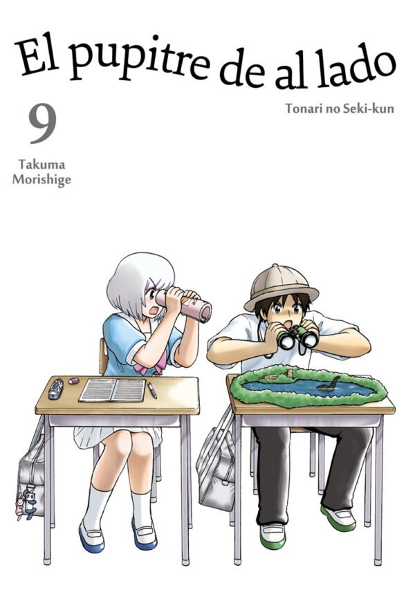 Pupitre de la Lado 9 Tomodomo Ediciones