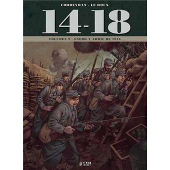 14-18 vol. 2 Agosto y Septiembre de 1914 Yermo Ediciones