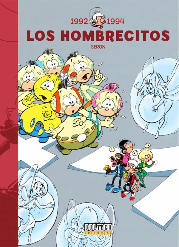 Los Hombrecitos 11 1992-1994 Dolmen Editorial