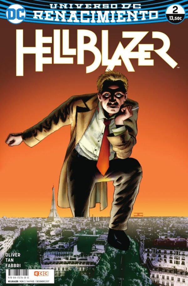 The Hellblazer (Colección Completa) ECC Comics