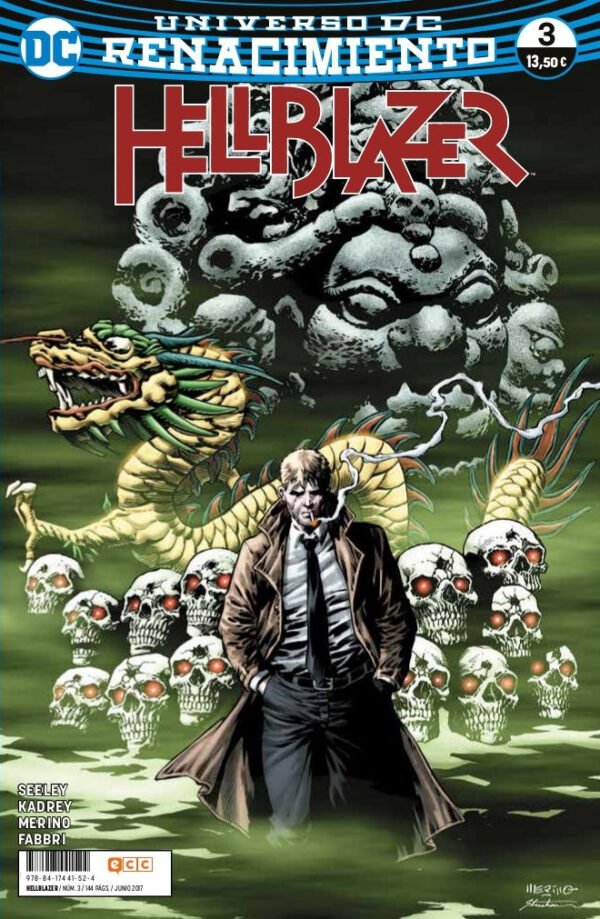 The Hellblazer (Colección Completa) ECC Comics