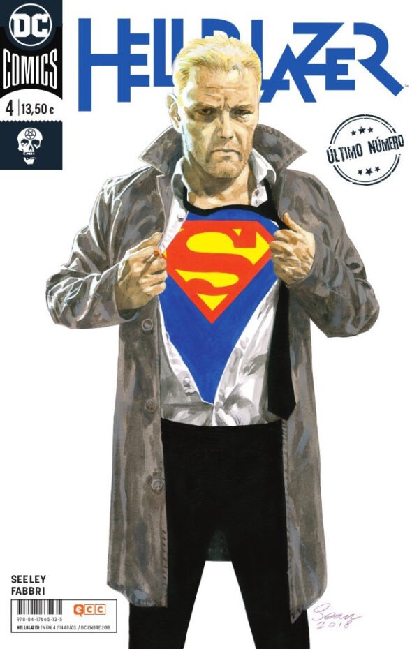 The Hellblazer (Colección Completa) ECC Comics