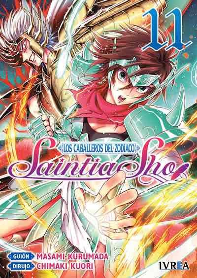 Saintia Sho 11 Editorial Ivrea Caballeros del Zodiaco