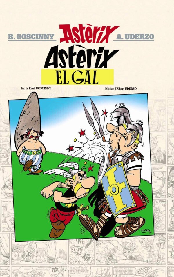 Astérix El Gal Edicio de Luxe Catala Salvat