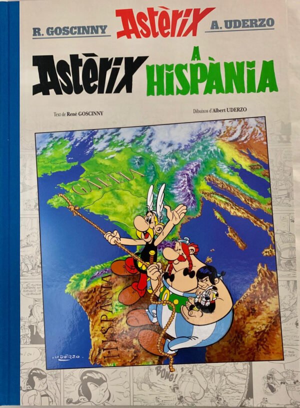 Astérix a hispania Edicio de Luxe Catala Salvat