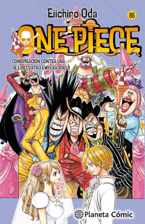 One Piece 86 Planeta Comic Manga Eiichiro Oda