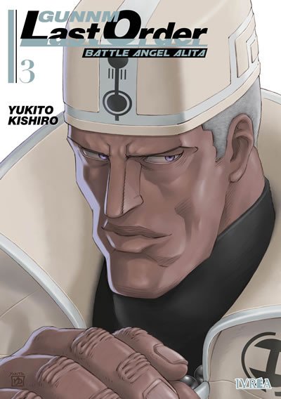 Gunnm Last Order 3 Manga Ivrea