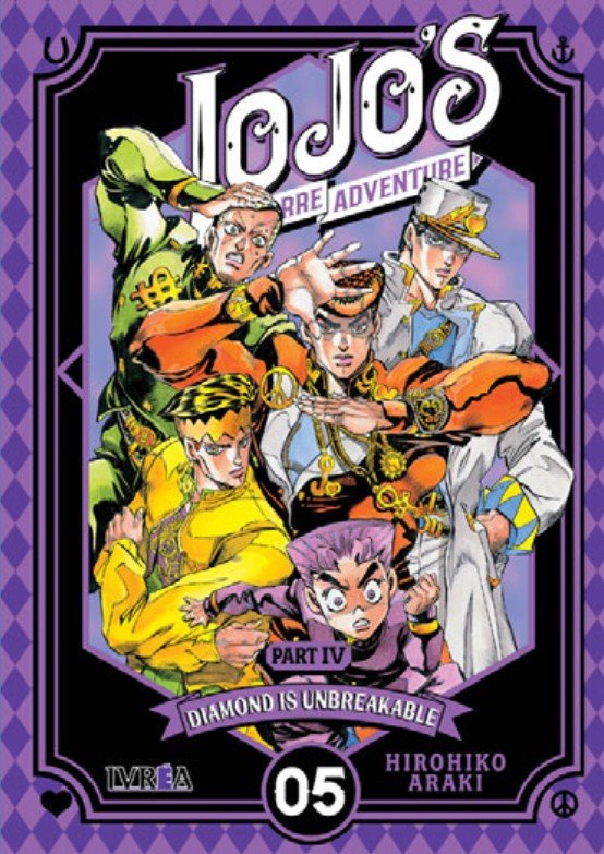 Jojo's Bizarre Adventure Parte 4. Diamond is Unbreakable 5 Ivrea