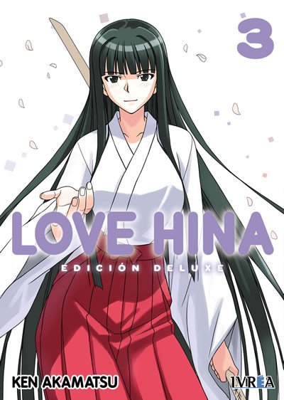Love Hina 3 Ivrea