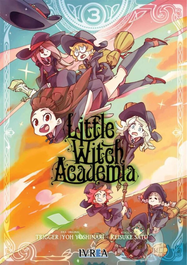 Little Witch Academia 3 Ivrea